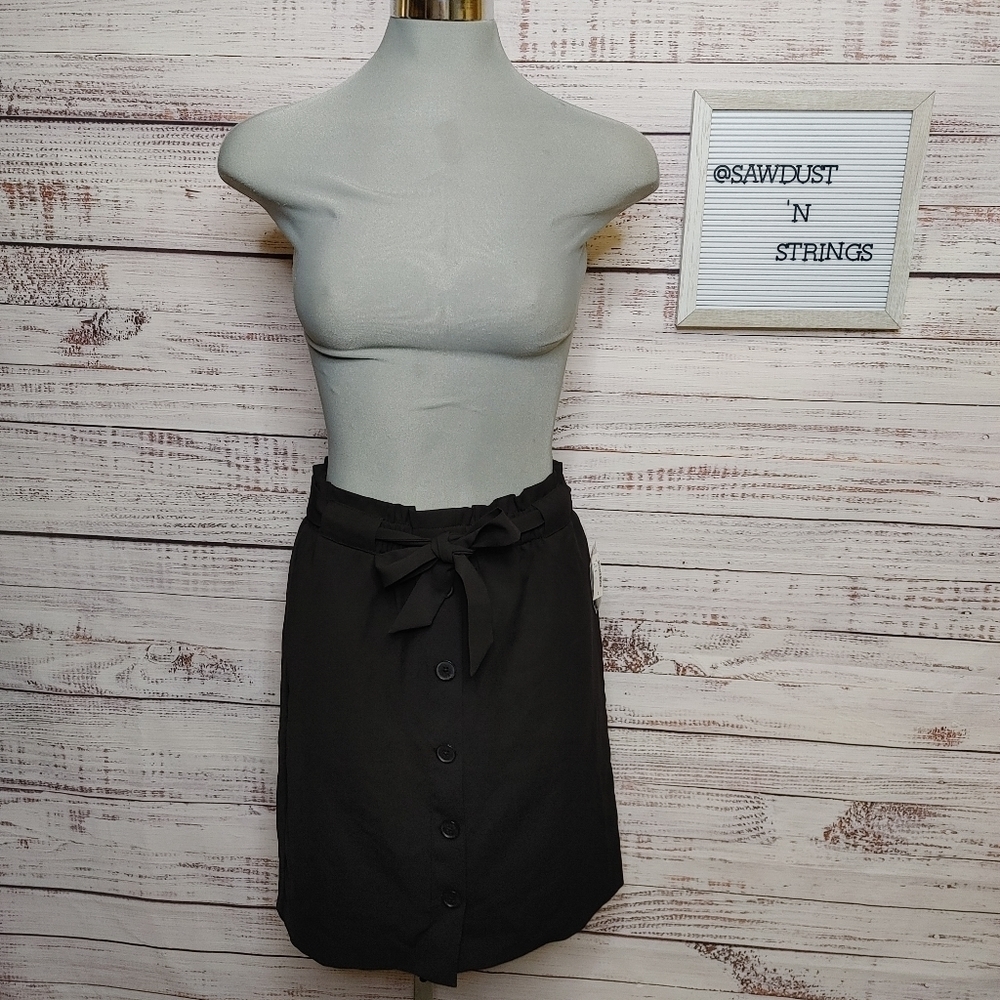 Paperbag Tie Waist Skirt Size 0